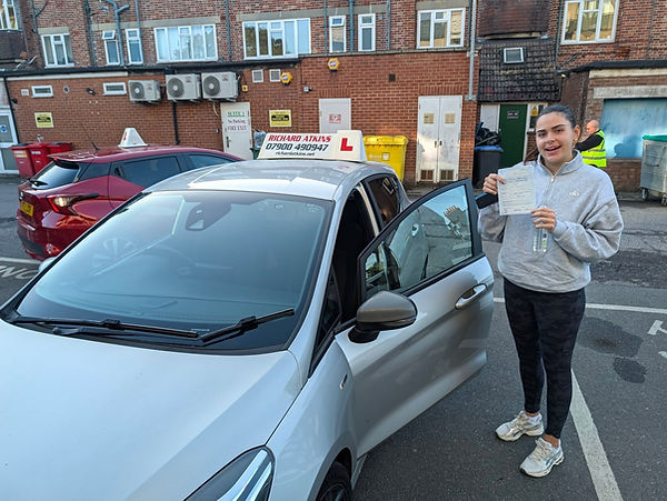 richard atkins driving instructor automatic driving lessons in South Norwood SE25