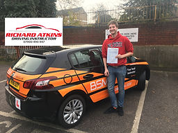 Richard Atkins Driving instructor Driving lessons in Camberwell