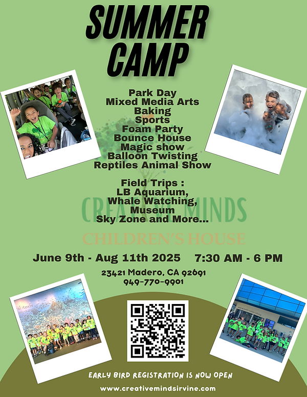 Green and Beige Modern Abstract Geometric Summer Camp Flyer.png