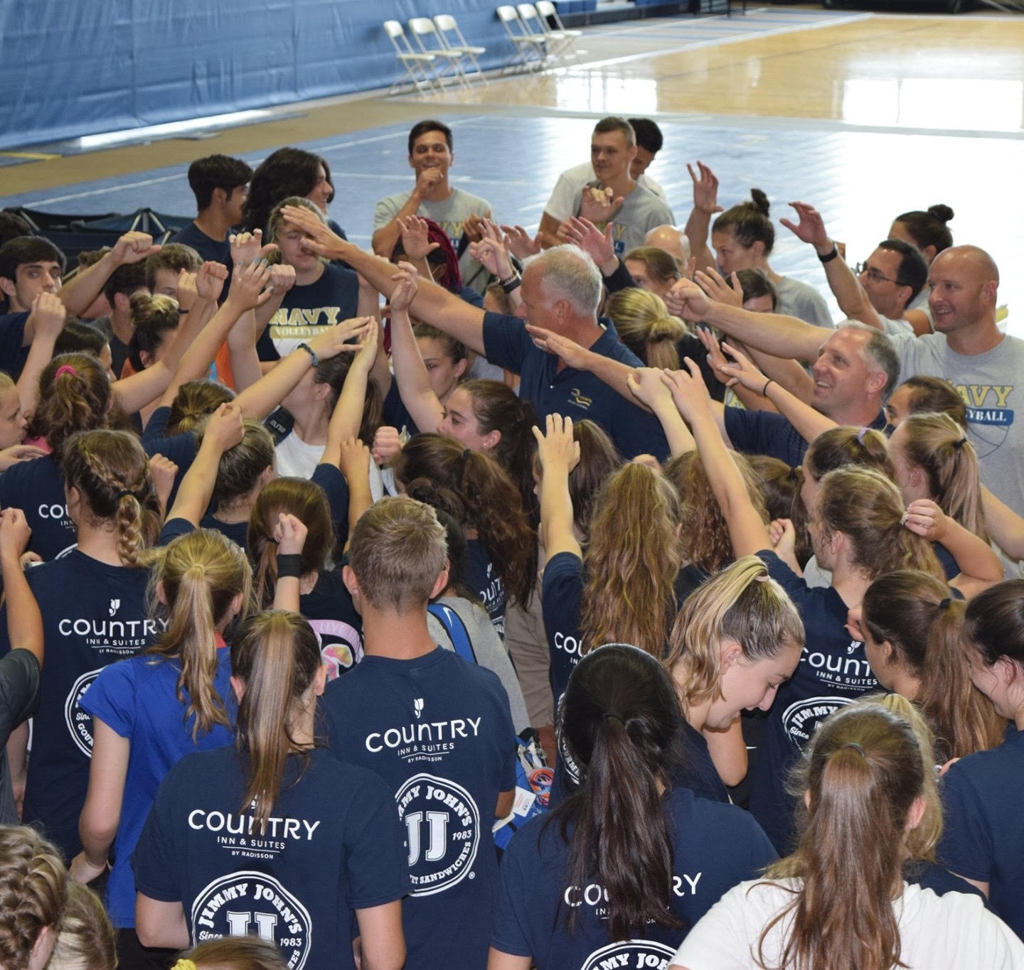 Navy Volleyball Camps
