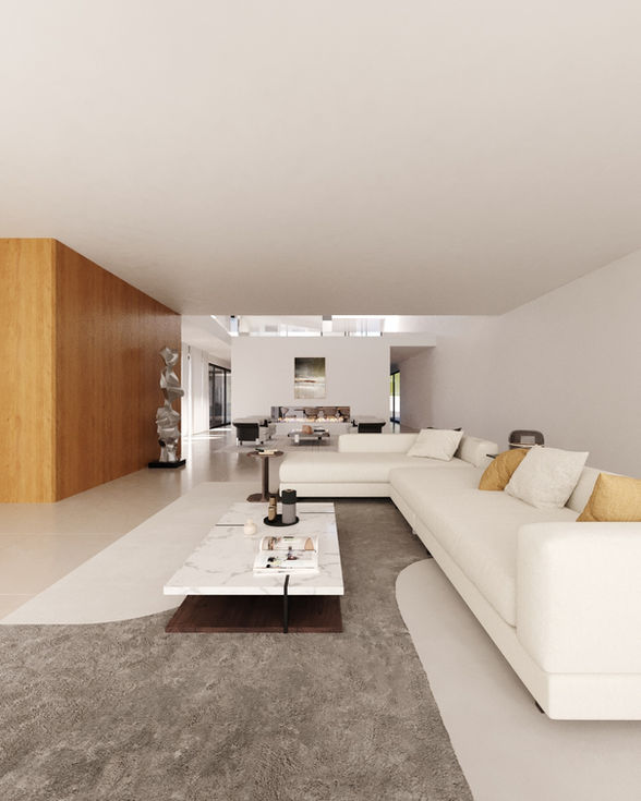 Sala de Estar - Casa Ribeiro