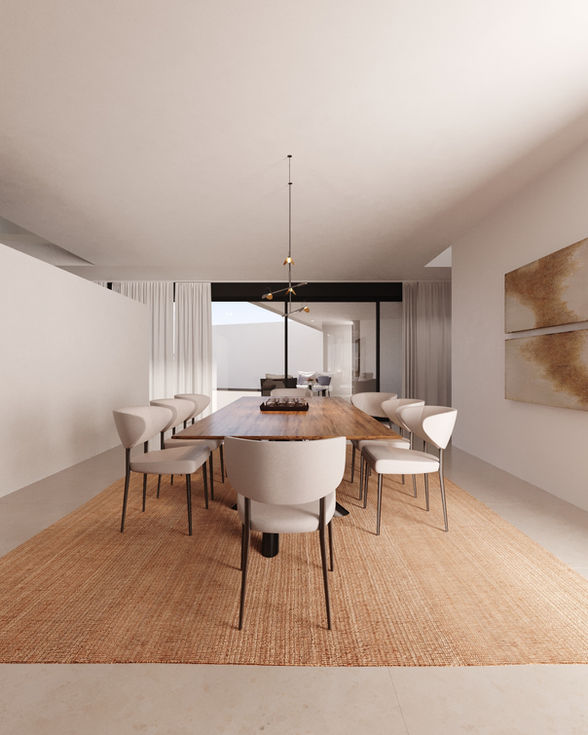 Sala de Jantar - Casa Ribeiro
