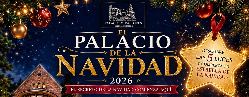 El Palacio de la Navidad 2026