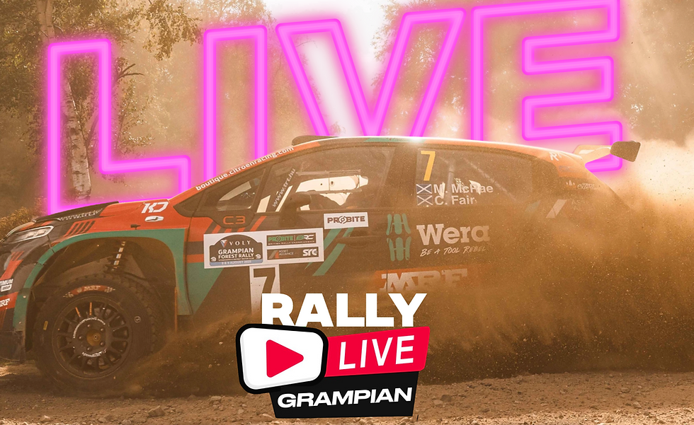Grampian Rally Live Promo
