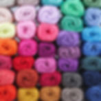 Colorful yarn