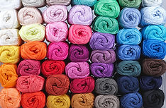 Colorful yarn