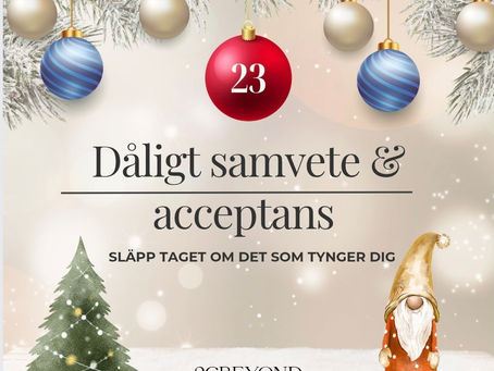 23 December - Dagen före Julafton. 🎅🏼
