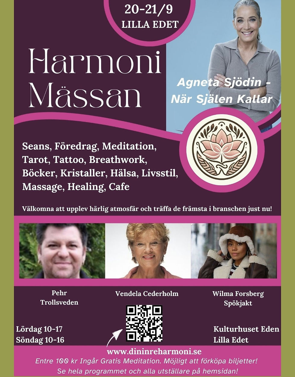 HARMONI MÄSSAN - BREATHWORK