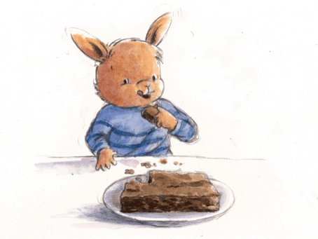 Les brownies de Ptit Bunny