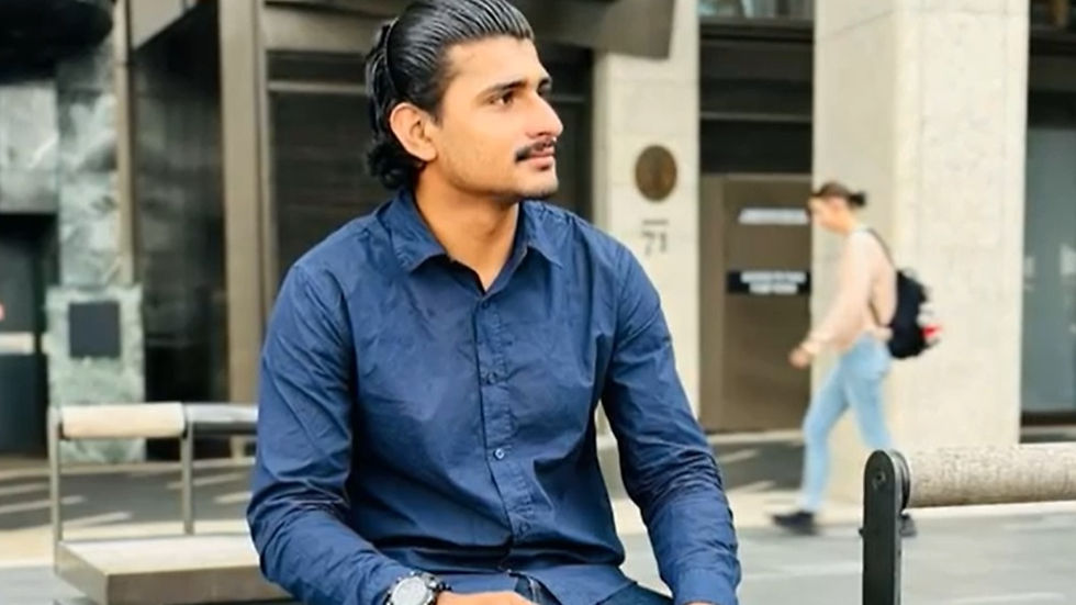 Shoaib Hussain had started driving for Uber at the beginning of 2026. Photo: Facebook