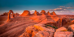 Arches National Park_Panoramic Photo