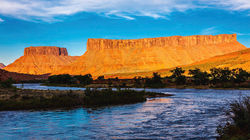 Bluffs at Sunset from RCL