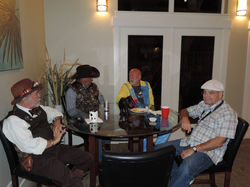 Jeff, Gordy, Robert, Doyle, Halloween 20-17