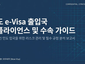 인도 여행 및 출장 준비! 전자비자 온라인 신청 방법과 2일~5일 소요 시간 안내