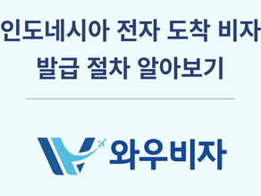 인도네시아 발리 여행, 비자 발급 받아야 할까?