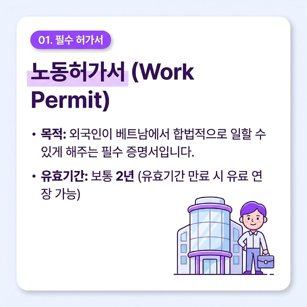 베트남 비자, 베트남 노동허가서, 베트남 거주증, 베트남 노동허가서 발급, 베트남 노동허가서 신청, 베트남 거주증 발급, 베트남 거주증 신청, 와우비자