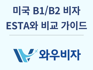 ESTA 말고 B1/B2 받아야 할 때|미국 여행·출장 비자 총 정리