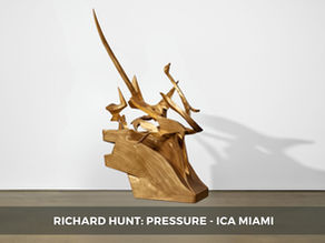 Richard Hunt, Pressure, Institute of Contemporary Art, Miami