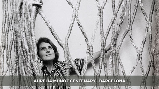 Aurèlia Muñoz, Centenary, Museum of Contemporary Art of Barcelona, Barcelona