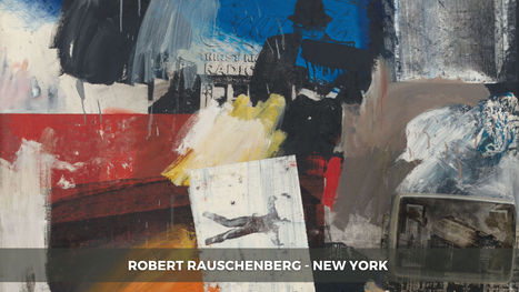 Collection in Focus, Robert Rauschenberg, Life Can’t Be Stopped, New York