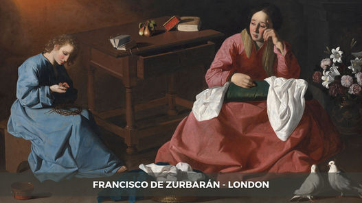 Zurbarán, Sainsbury Wing, The National Gallery, London
