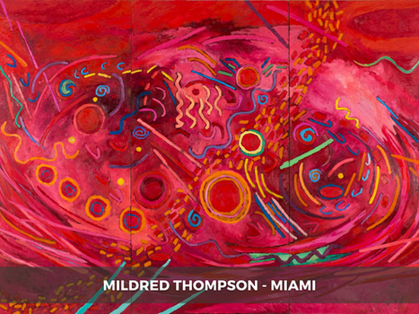 Mildred Thompson, Frequencies, ICA Miami