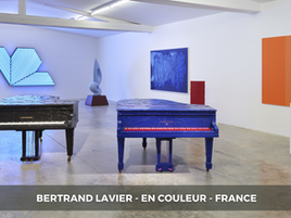 Bertrand Lavier - En couleur - The Commanderie de Peyrassol