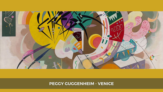 Peggy Guggenheim, The Making of a Collector, London, Venice
