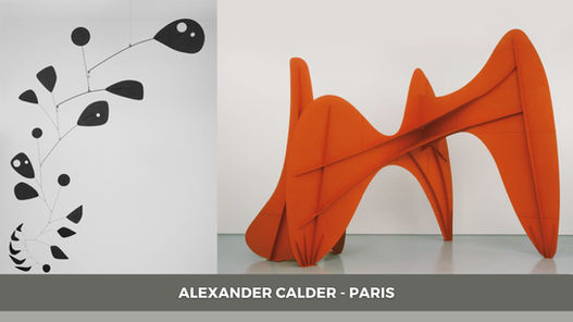 Alexander Calder, Rêver en équilibre, Fondation Louis Vuitton, Paris