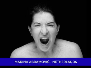 Marina Abramović - Stedelijk Museum