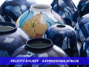 Expressions in Blue - Kew Gardens London