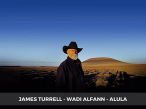 Wadi AlFann presents - James Turrell - Saudi Arabia
