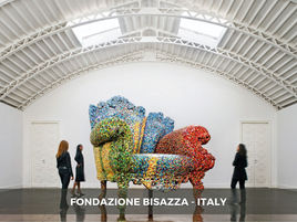 Exhibits, Fondazione Bisazza, Italy