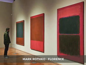 Mark Rothko, Rothko in Florence, Florence