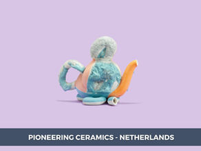 Pioneering Ceramics - Museum Prinsenhof Delft