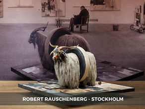 Robert Rauschenberg, Monogram, The Moderna Museet Collection, Stockholm
