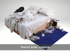 Tracey Emin, Tate Modern Exhibition, London