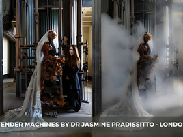 Tender Machines by Dr Jasmine Pradissitto - London Museum of Water & Steam