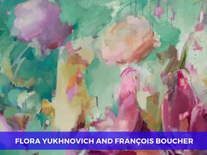 Flora Yukhnovich and François Boucher: The Language of the Rococo