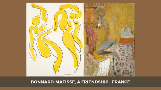 Bonnard-Matisse, a friendship Fondation Maeght