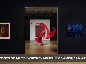 Edges of Ailey - Whitney Museum of American Art