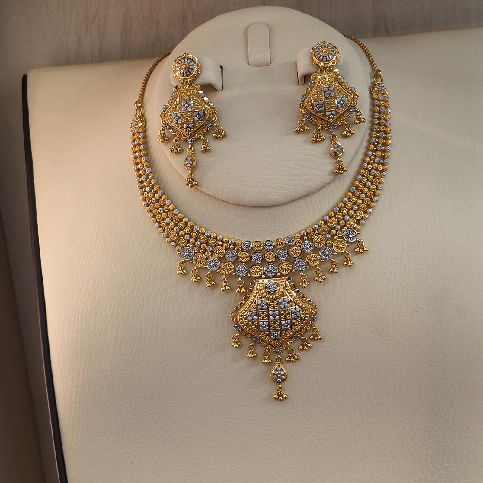 Necklace with Earring