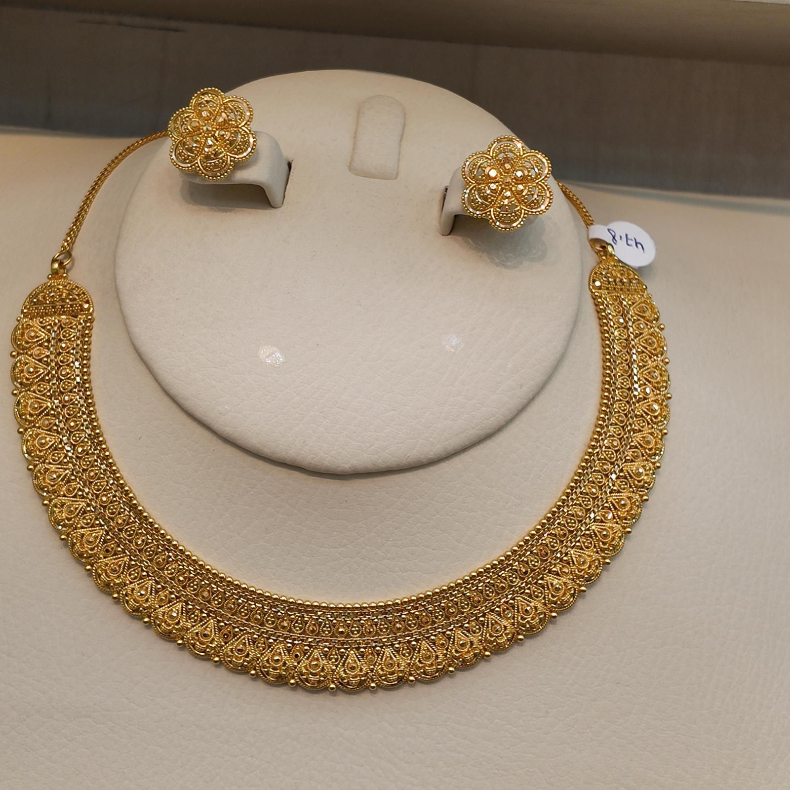 Necklace with Earring