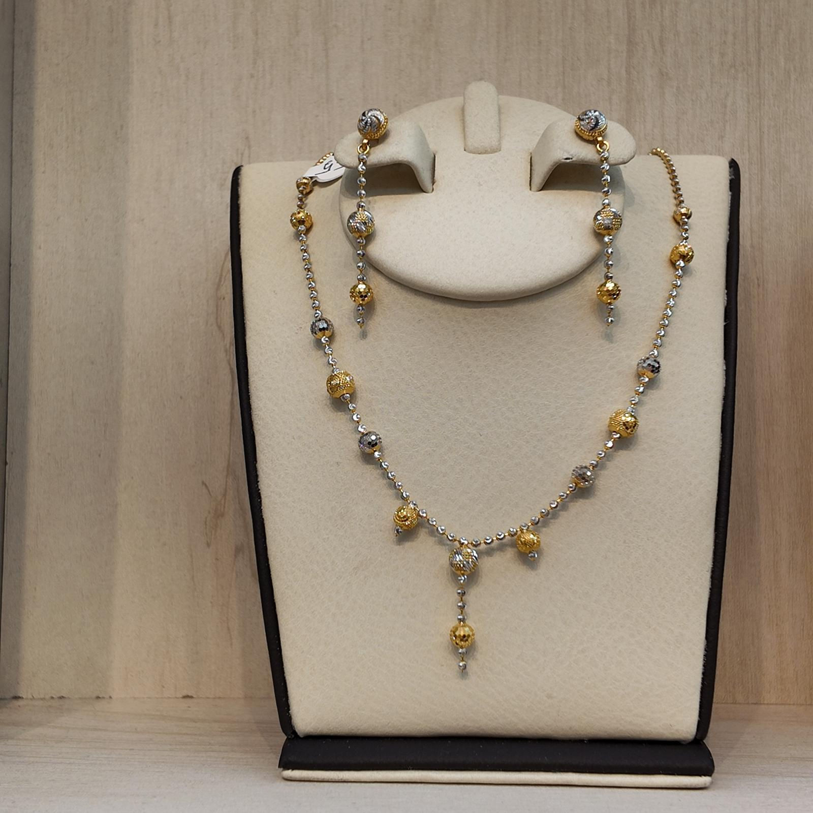 Necklace with Earring