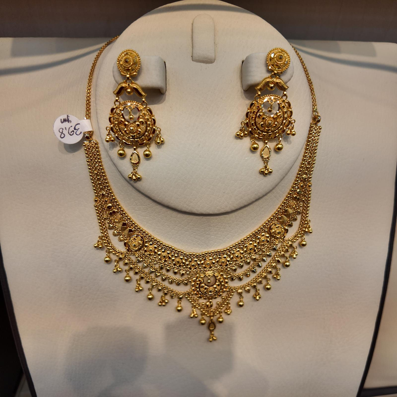 Necklace with Earring