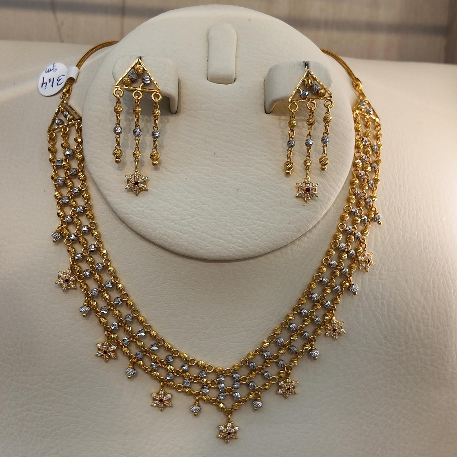 Necklace with Earring