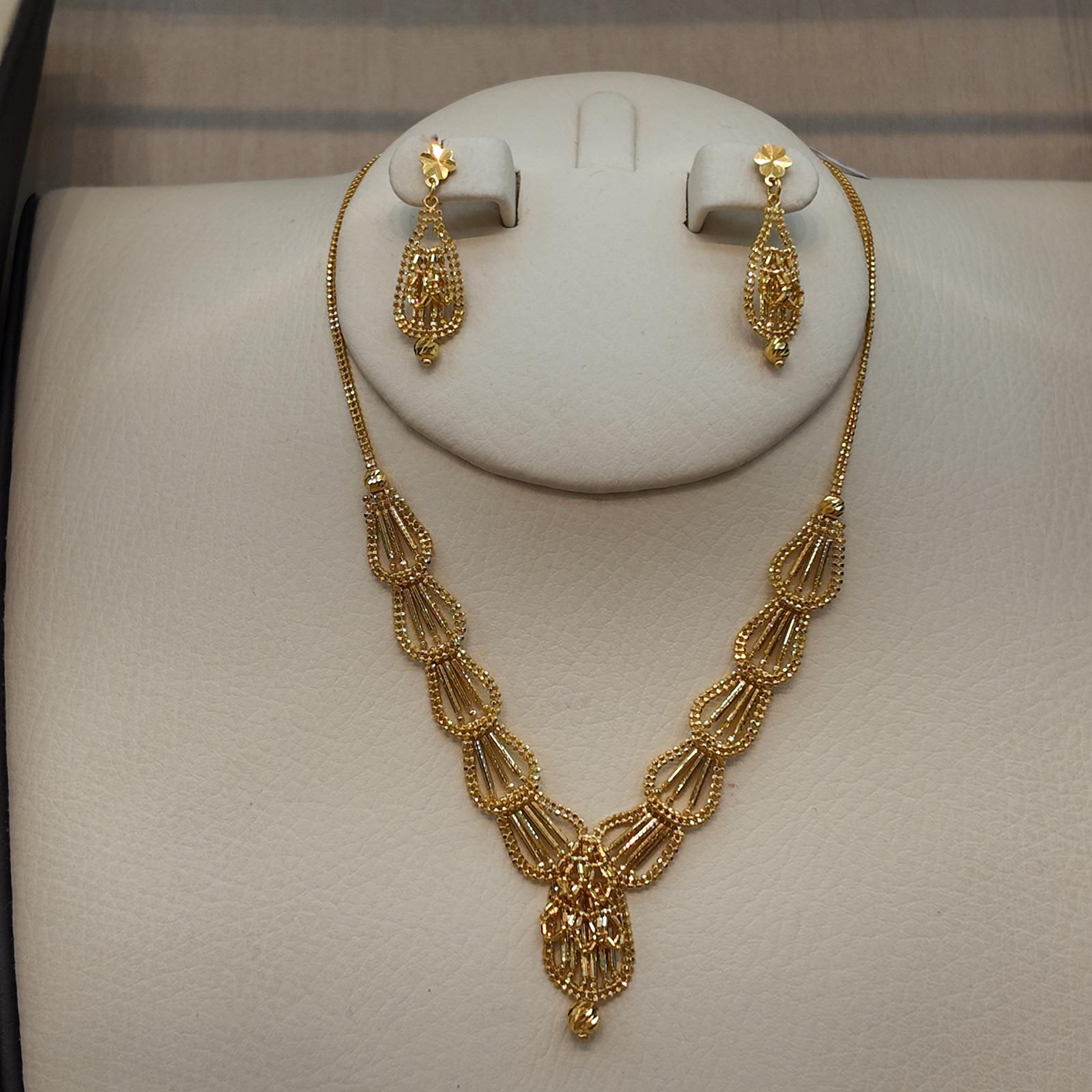Necklace with Earring