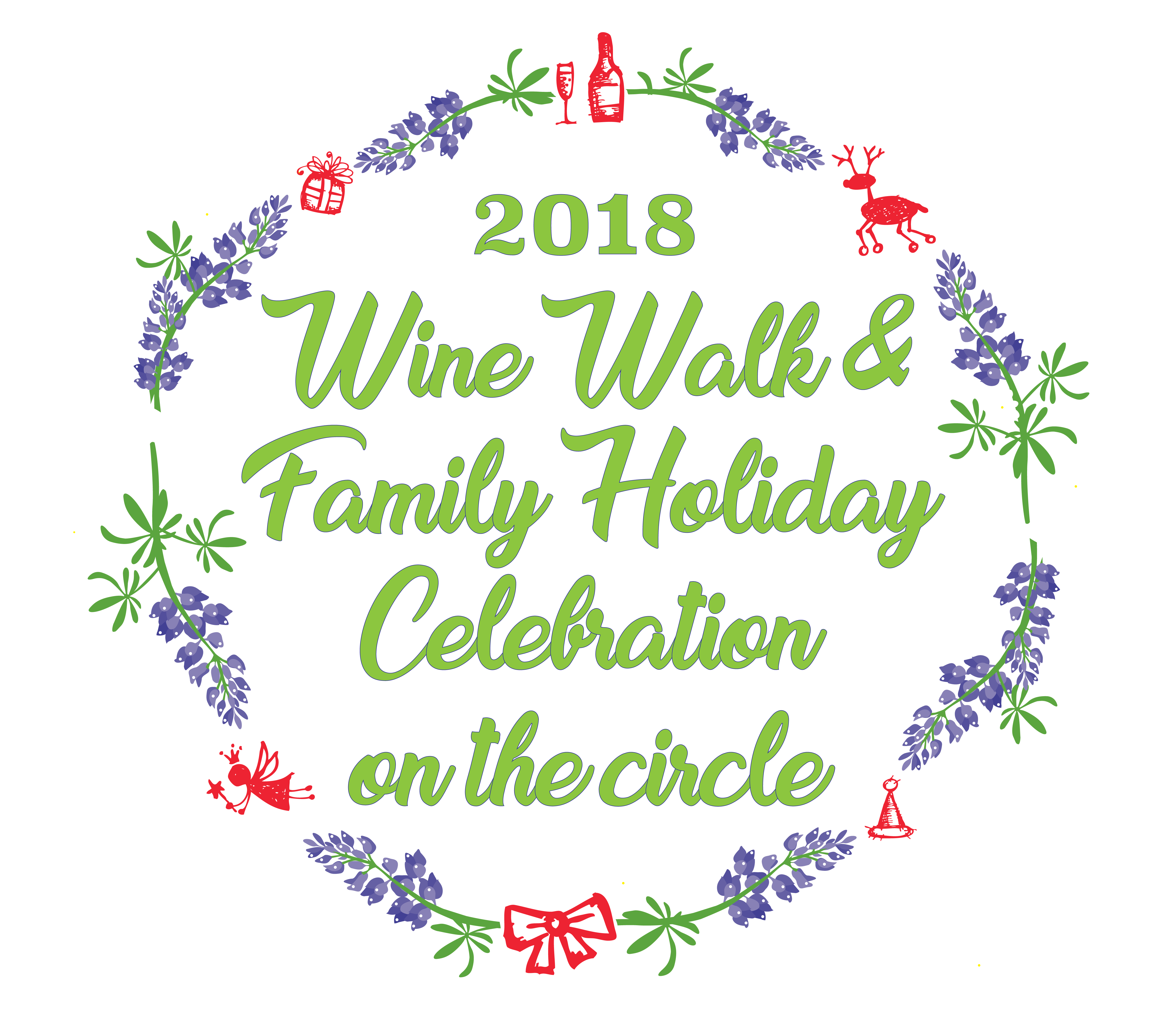 Bluebonnet Circle Holiday Celebration Ticket (Wassail/Hot Chocolate)