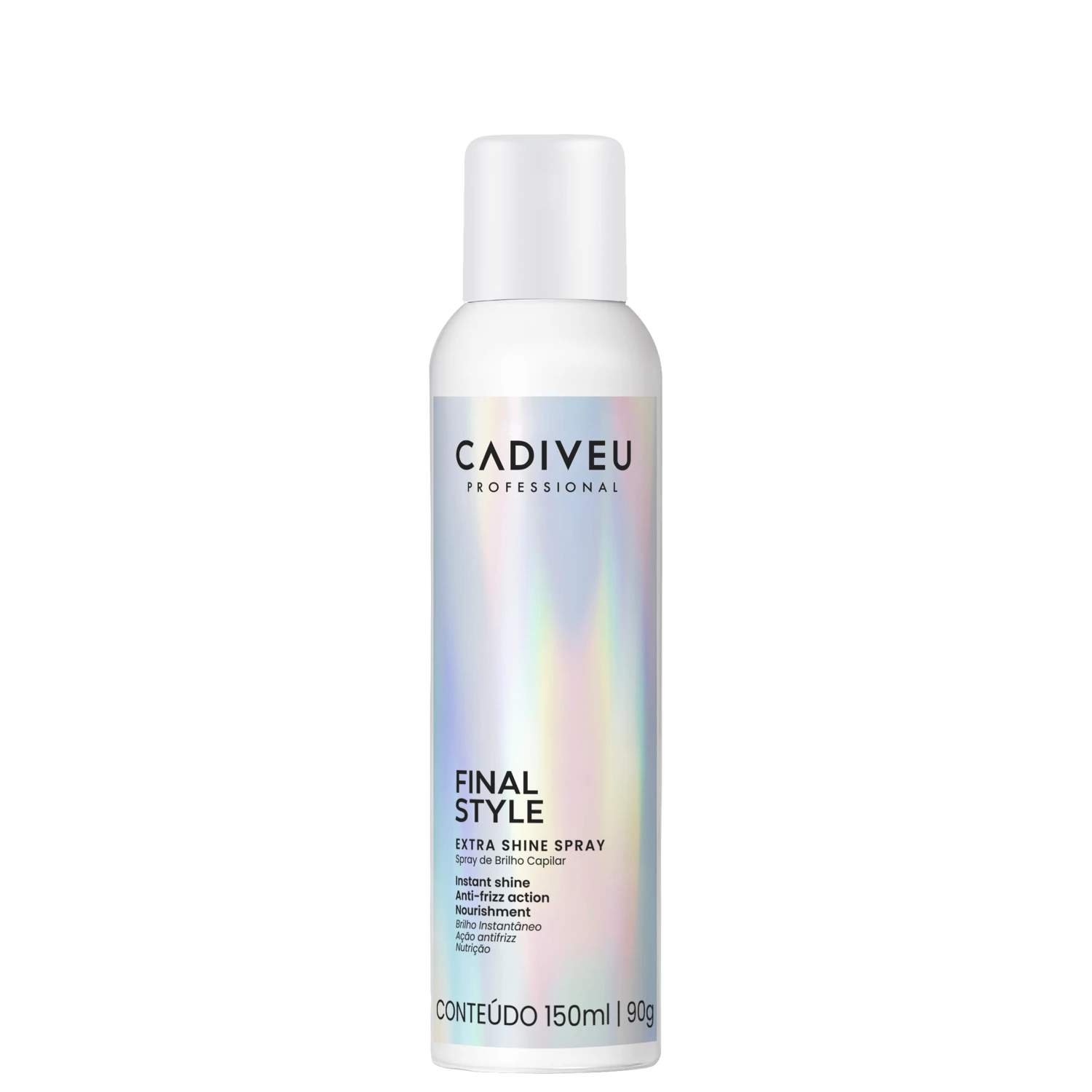 Cadiveu Professional Final Style Extra Shine - Spray de Brilho 150ml