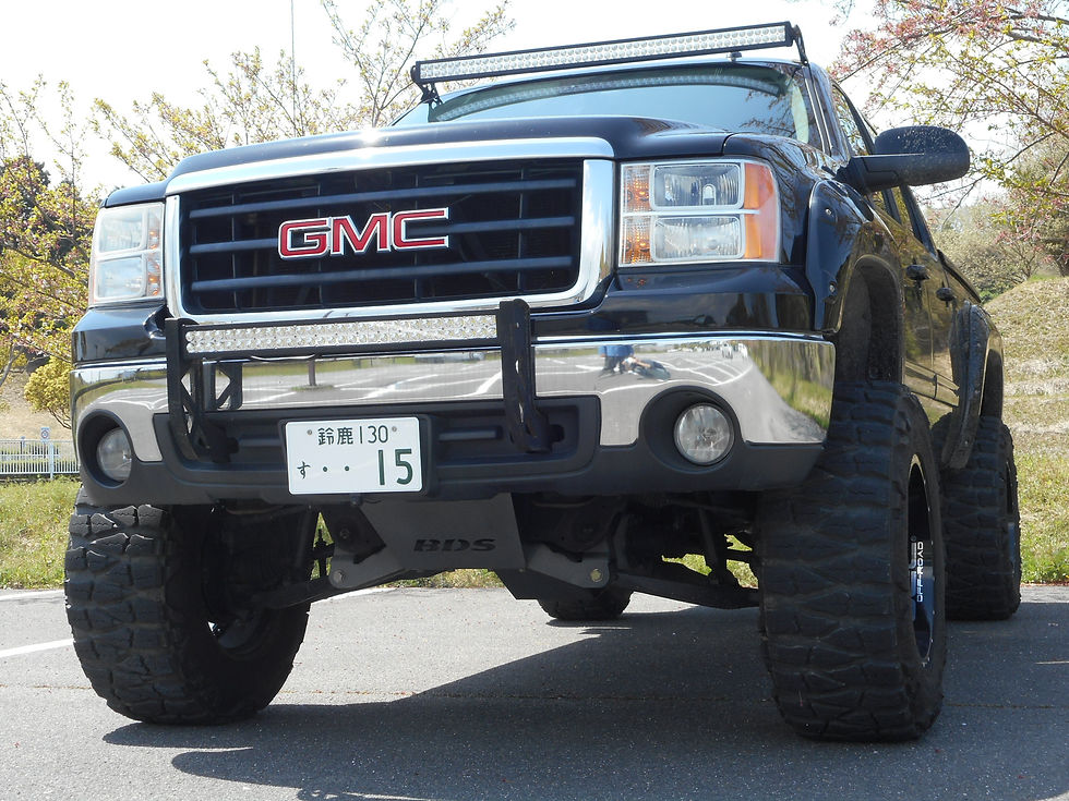 GMC シエラ